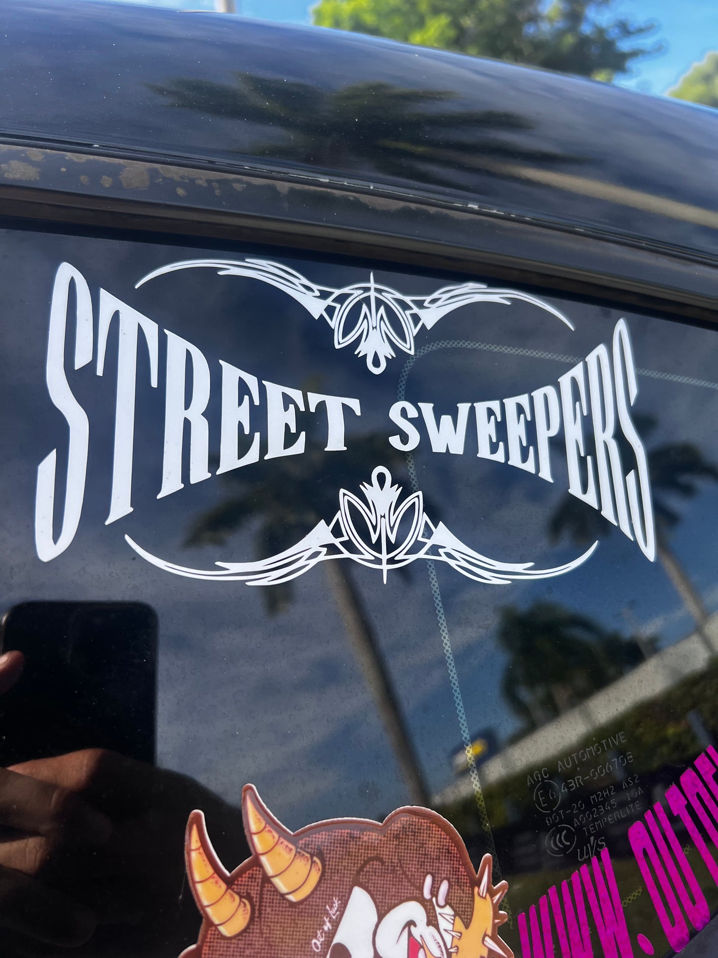 Streetsweepers Pinstripe