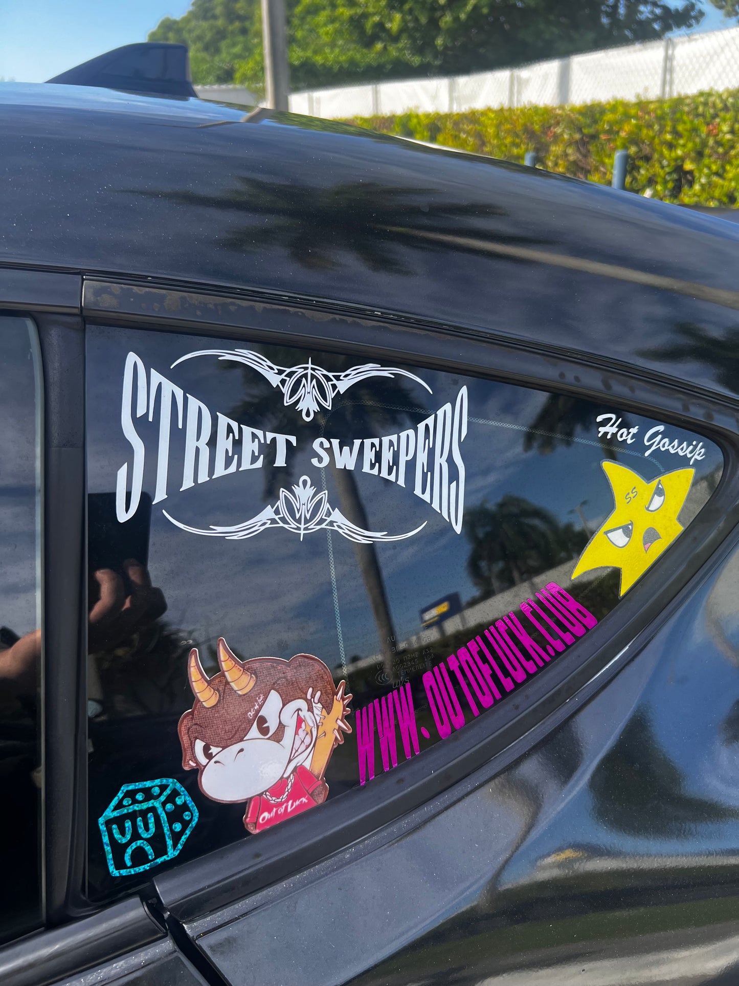 Streetsweepers Pinstripe